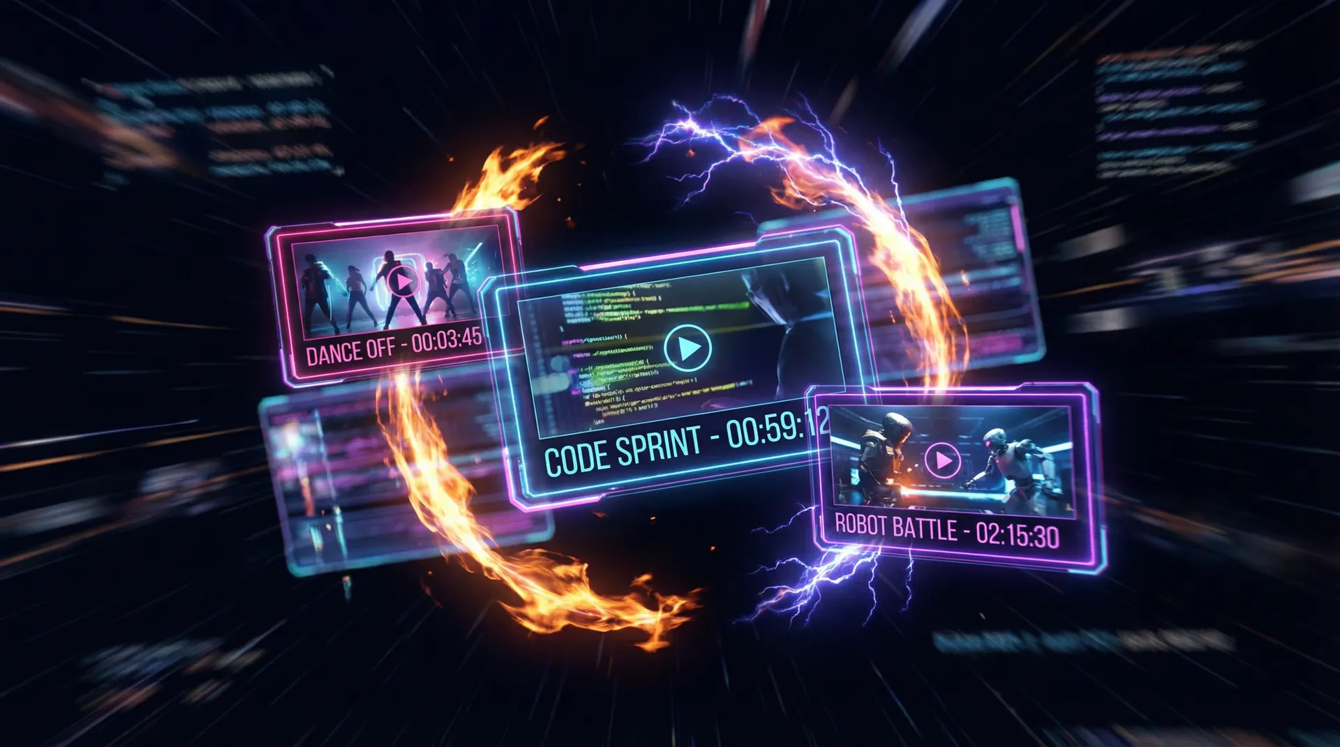 四虎tv 霓虹街舞挑战赛